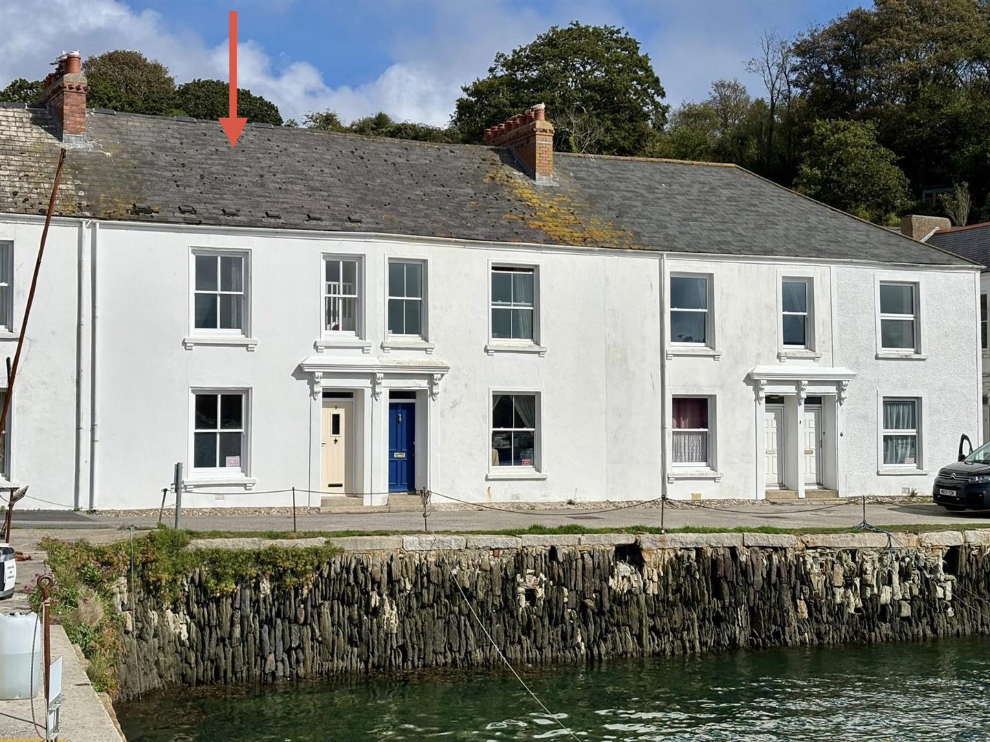 Pitick Terrace, Flushing, Falmouth